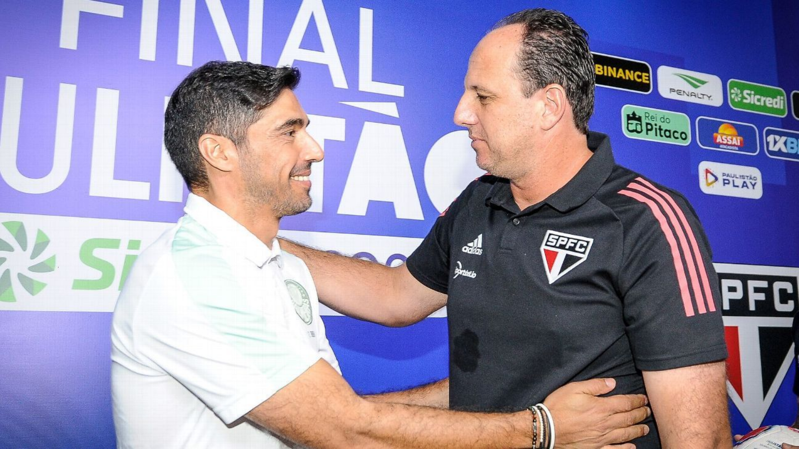 Às vésperas da final do Campeonato Paulista, Ceni e Abel enaltecem suas equipes